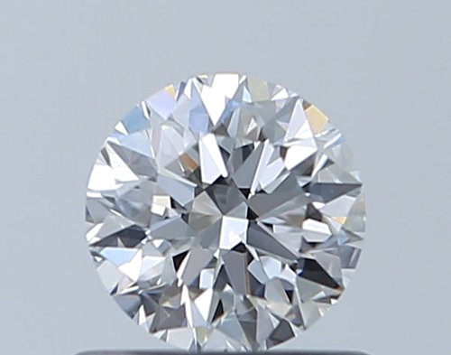 0.57 carat D-VVS1 Excellent cut Natūralus Round Deimantas (1)