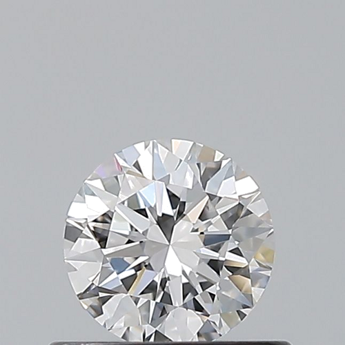 0.5 carat D-VVS2 Excellent cut Natūralus Round Deimantas (1)
