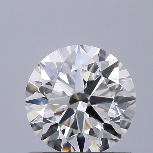 0.64 carat F-VVS2 Excellent cut Natūralus Round Deimantas (1)