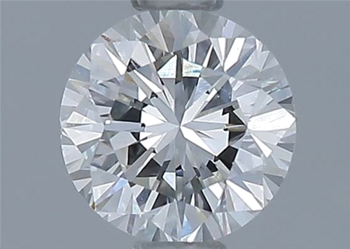 0.58 carat H-SI1 Very Good cut Natūralus Round Deimantas (1)