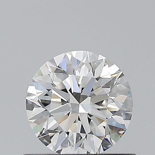 0.62 carat F-IF Excellent cut Natūralus Round Deimantas (1)