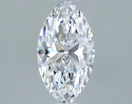 0.55 carat D-VVS1 Natūralus Marquise Deimantas (1)