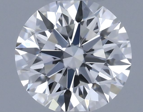 0.32 carat F-VS2 Excellent cut Natūralus Round Deimantas (1)