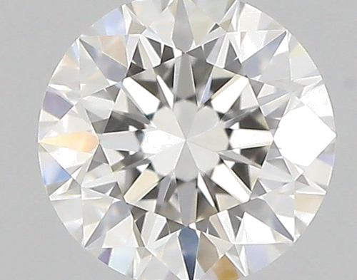 0.32 carat H-VVS1 Excellent cut Natūralus Round Deimantas (1)