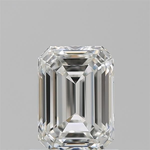 1.01 carat G-VVS2 Natūralus Emerald Deimantas (1)