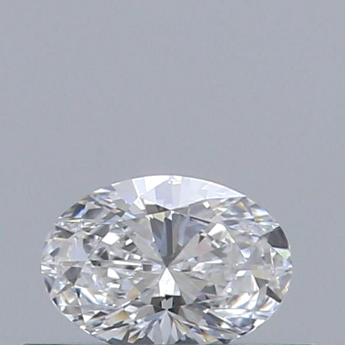 0.25 carat D-SI1 Natūralus Oval Deimantas (1)