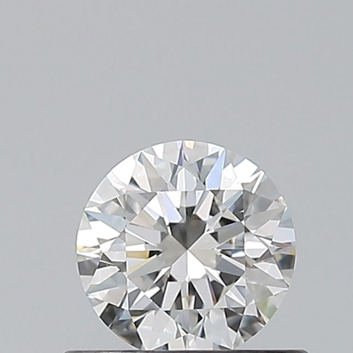 0.51 carat F-VVS2 Excellent cut Natūralus Round Deimantas (1)