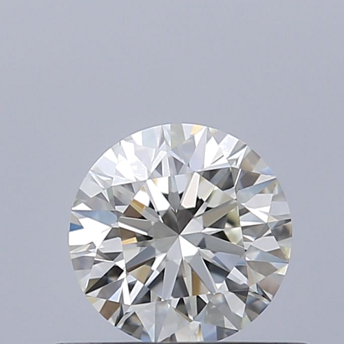 0.51 carat J-VVS2 Excellent cut Natūralus Round Deimantas (1)