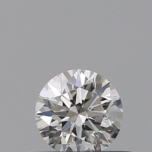 0.32 carat H-IF Excellent cut Natūralus Round Deimantas (1)