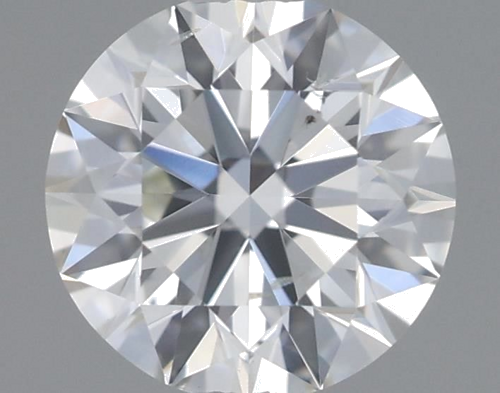 0.5 carat I-SI1 Excellent cut Natūralus Round Deimantas (1)