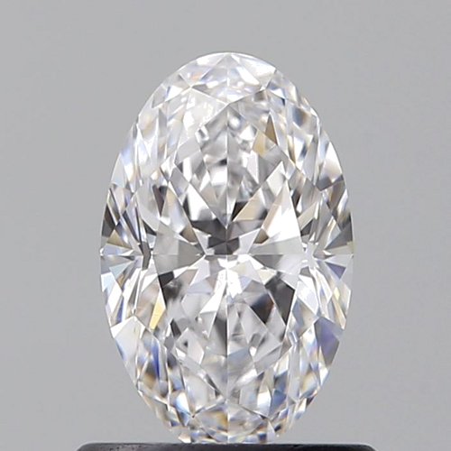 0.7 carat D-VS1 Natūralus Oval Deimantas (1)