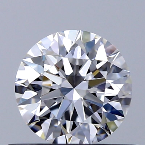 0.5 carat E-VVS1 Excellent cut Natūralus Round Deimantas (1)