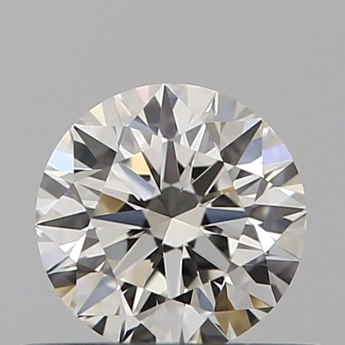 0.41 carat J-VVS1 Excellent cut Natūralus Round Deimantas (1)