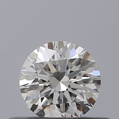 0.32 carat E-VVS1 Excellent cut Natūralus Round Deimantas (1)