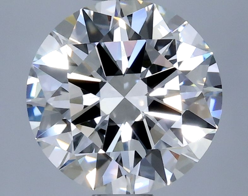 1.03 carat H-VVS1 Excellent cut Natūralus Round Deimantas (1)