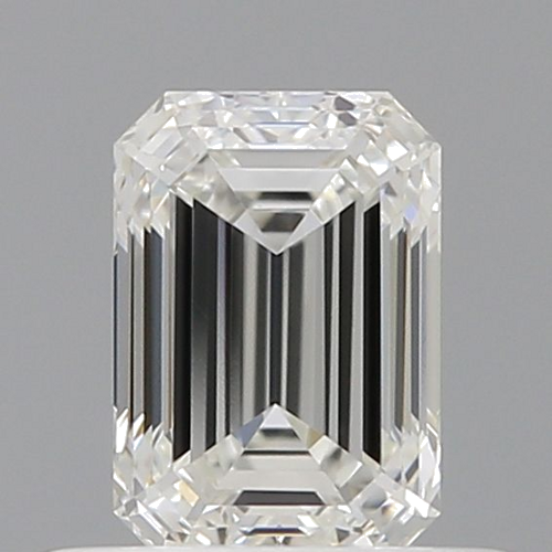 0.5 carat H-VS1 Natūralus Emerald Deimantas (1)