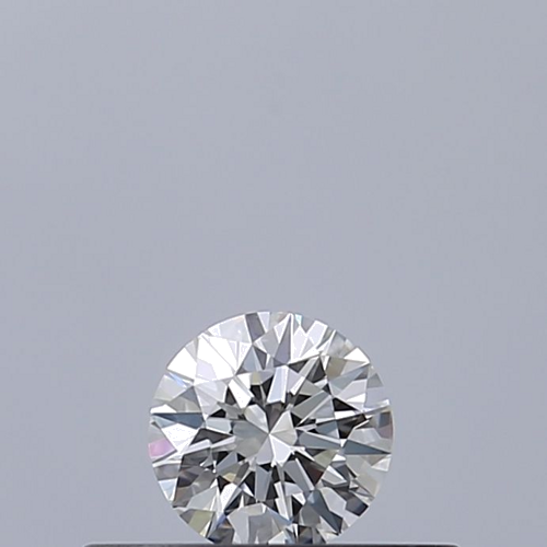 0.19 carat G-VVS1 Excellent cut Natūralus Round Deimantas (1)