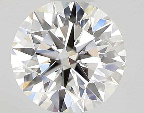 0.4 carat I-VVS1 Excellent cut Natūralus Round Deimantas (1)