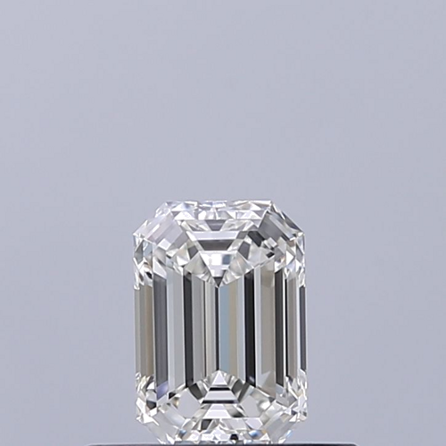 0.41 carat H-VVS1 Natūralus Emerald Deimantas (1)
