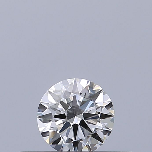 0.23 carat D-VVS1 Excellent cut Natūralus Round Deimantas (1)