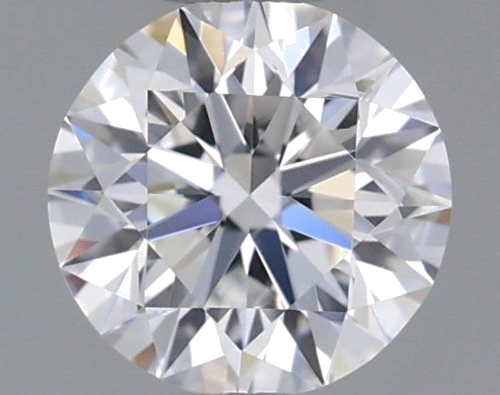 0.45 carat E-VS2 Excellent cut Natūralus Round Deimantas (1)