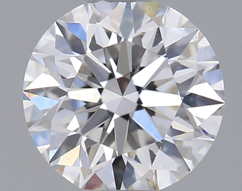 0.4 carat D-SI1 Excellent cut Natūralus Round Deimantas (1)