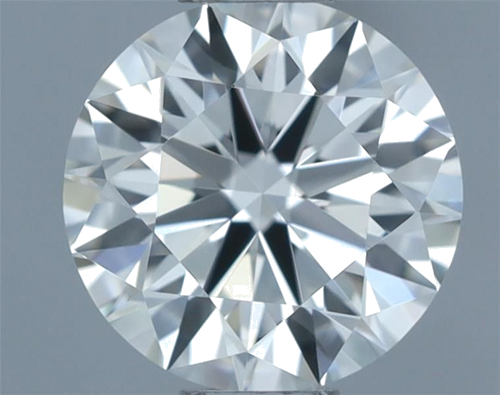0.4 carat J-VVS1 Very Good cut Natūralus Round Deimantas (1)