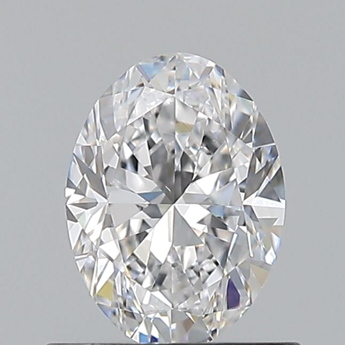 0.7 carat D-VS2 Natūralus Oval Deimantas (1)
