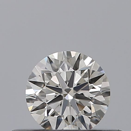 0.27 carat F-VVS1 Excellent cut Natūralus Round Deimantas (1)