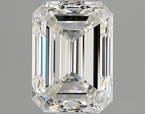 1.51 carat F-VVS1 Natūralus Emerald Deimantas (1)