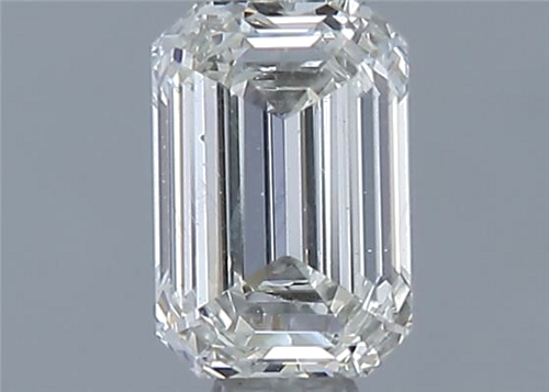 0.5 carat J-SI2 Natūralus Emerald Deimantas (1)