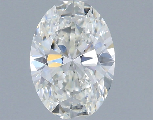 0.58 carat H-VS1 Natūralus Oval Deimantas (1)