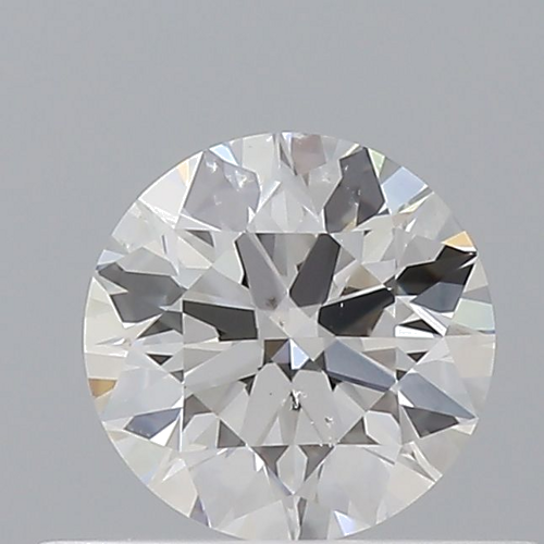 0.4 carat G-SI1 Very Good cut Natūralus Round Deimantas (1)