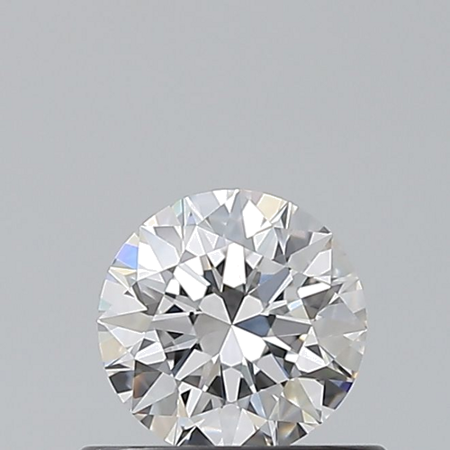 0.5 carat E-VVS2 Excellent cut Natūralus Round Deimantas (1)