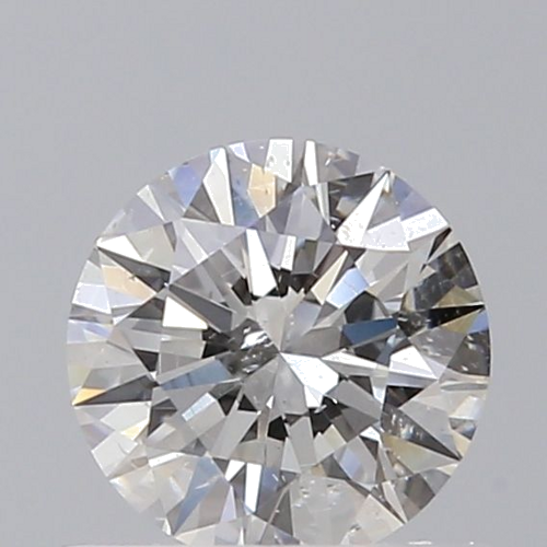 0.5 carat G-SI2 Excellent cut Natūralus Round Deimantas (1)