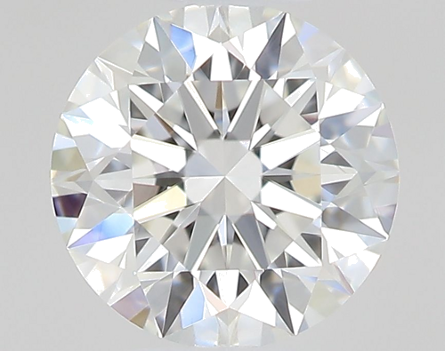 0.4 carat G-VVS2 Excellent cut Natūralus Round Deimantas (1)