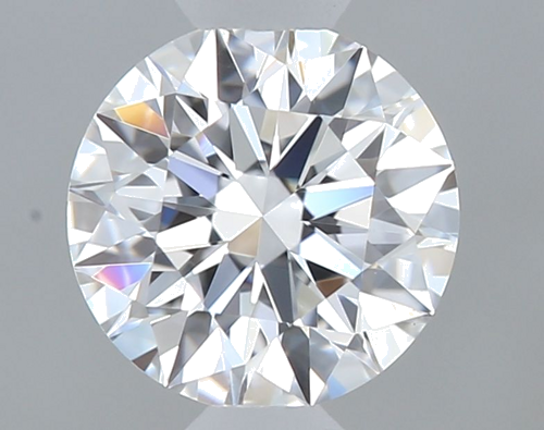 0.45 carat D-VVS2 Excellent cut Natūralus Round Deimantas (1)