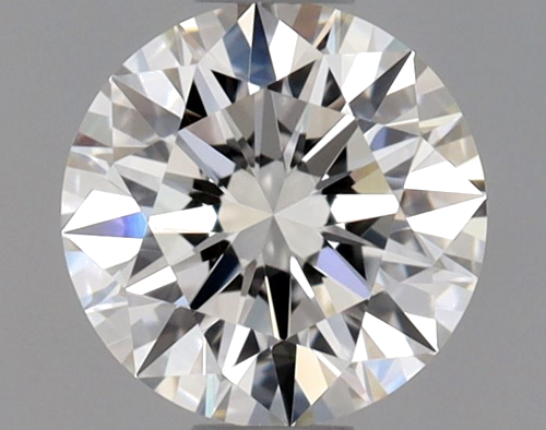 0.5 carat H-VVS2 Excellent cut Natūralus Round Deimantas (1)