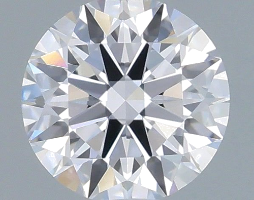 0.32 carat D-VS2 Excellent cut Natūralus Round Deimantas (1)