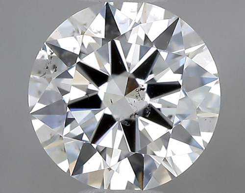 0.55 carat G-SI1 Excellent cut Natūralus Round Deimantas (1)