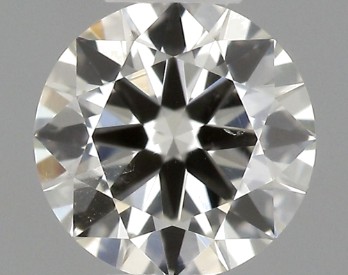 0.3 carat K-SI1 Very Good cut Natūralus Round Deimantas (1)