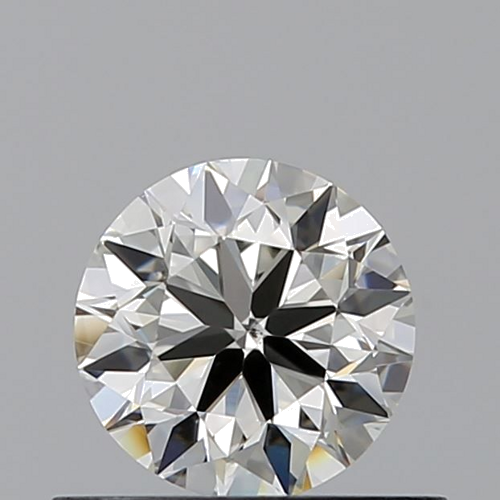 0.5 carat K-SI1 Very Good cut Natūralus Round Deimantas (1)