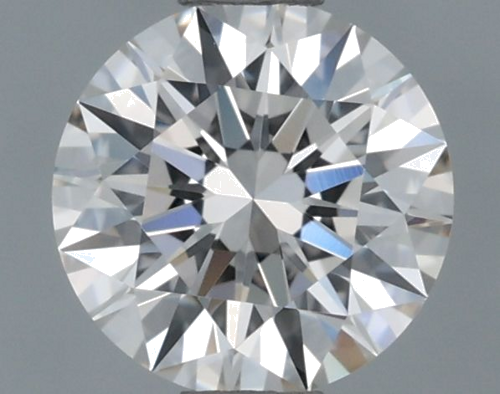 0.5 carat I-VVS1 Excellent cut Natūralus Round Deimantas (1)