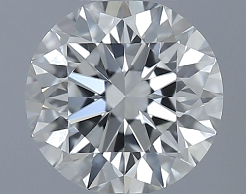 0.4 carat H-VVS1 Excellent cut Natūralus Round Deimantas (1)