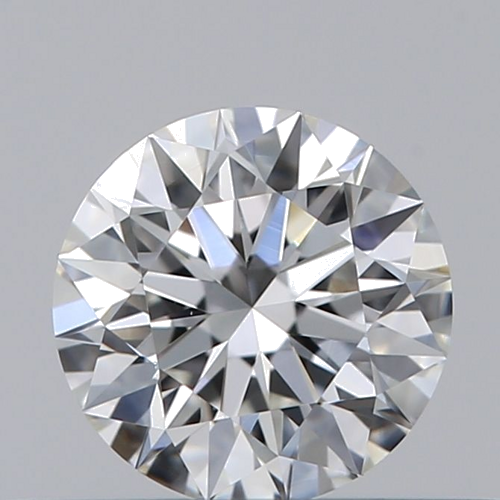 0.35 carat G-VVS2 Excellent cut Natūralus Round Deimantas (1)