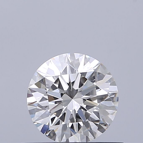 0.52 carat F-VVS2 Excellent cut Natūralus Round Deimantas (1)