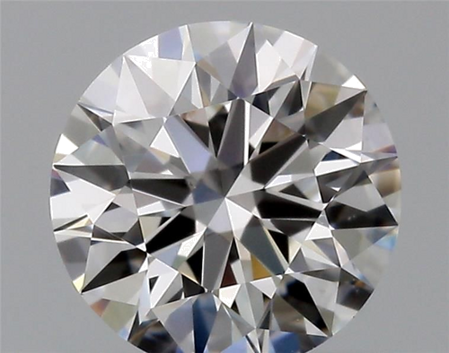 0.56 carat E-VS1 Excellent cut Natūralus Round Deimantas (1)