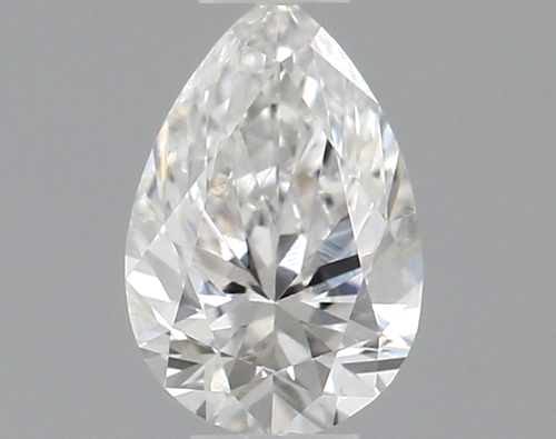 0.29 carat E-VS1 Natūralus Pear Deimantas (1)