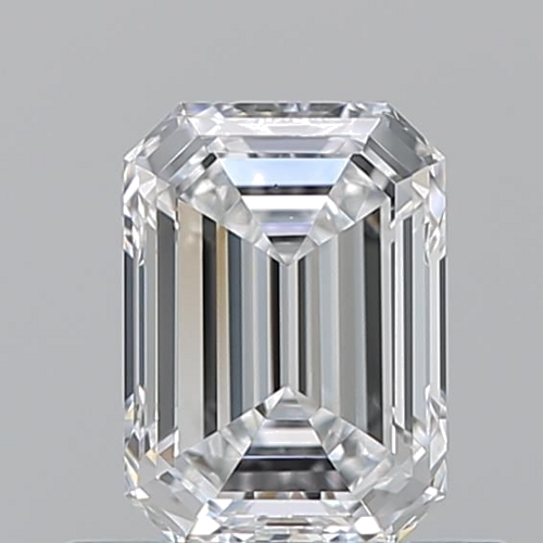 0.7 carat D-VS2 Natūralus Emerald Deimantas (1)
