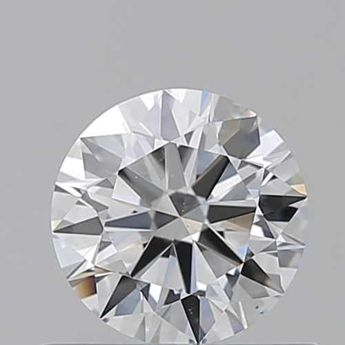 0.6 carat G-SI1 Excellent cut Natūralus Round Deimantas (1)